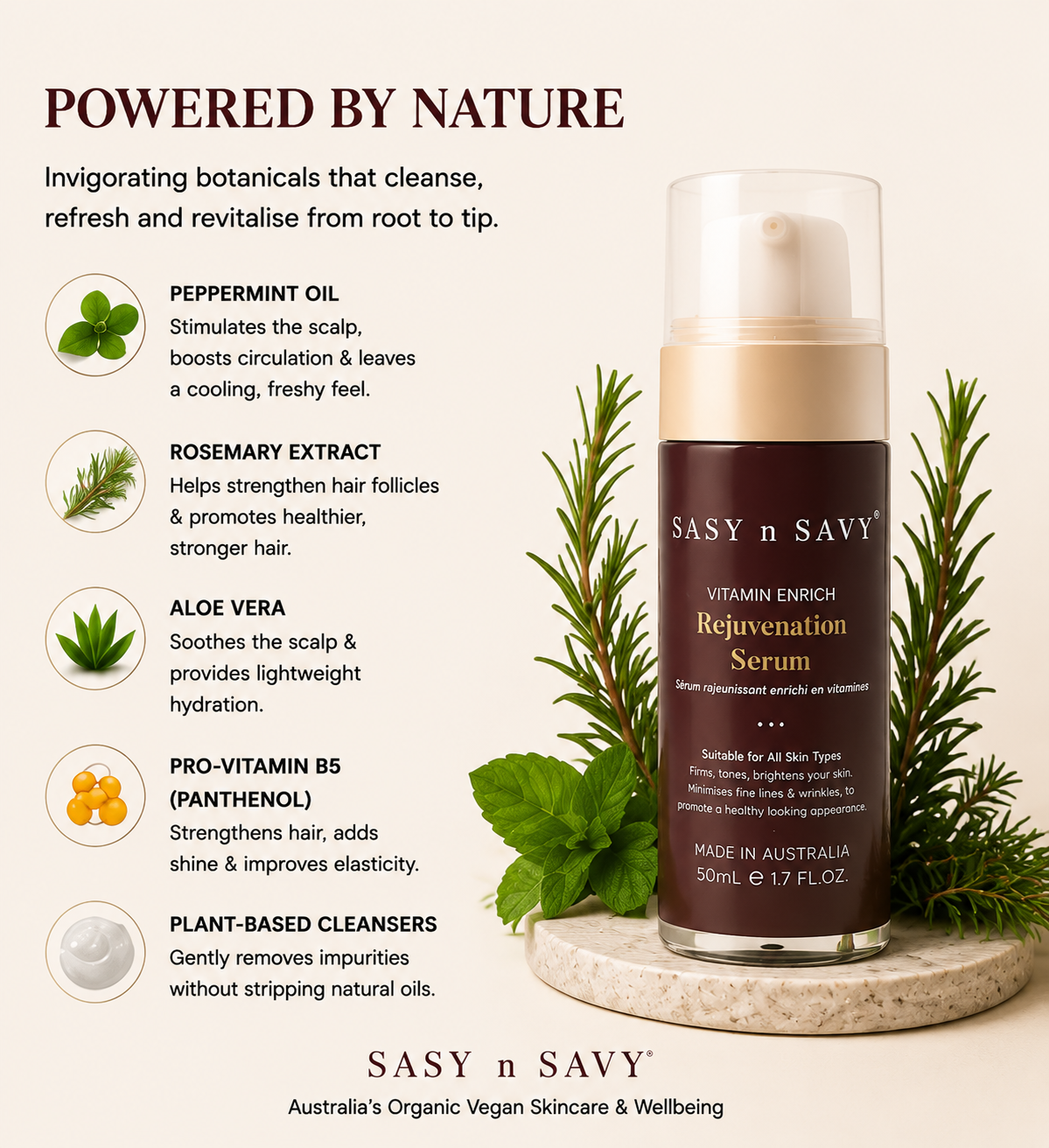Vitamin Enrich Rejuvenation Serum 50mL
