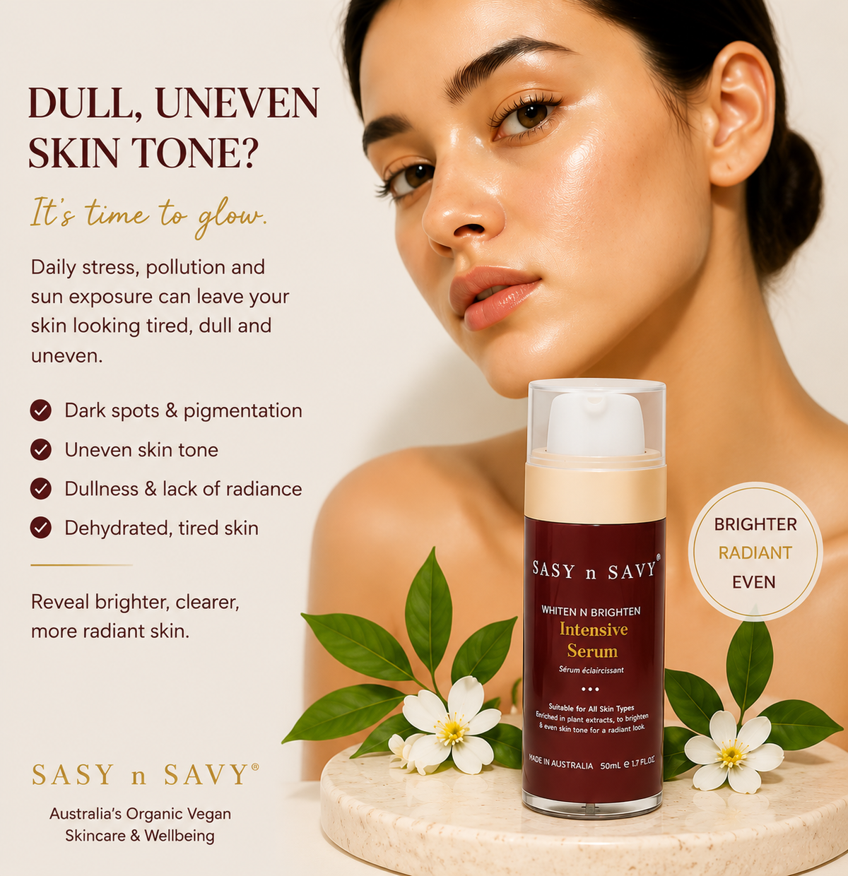 Whiten n Brighten Intensive Serum 50mL Image 5