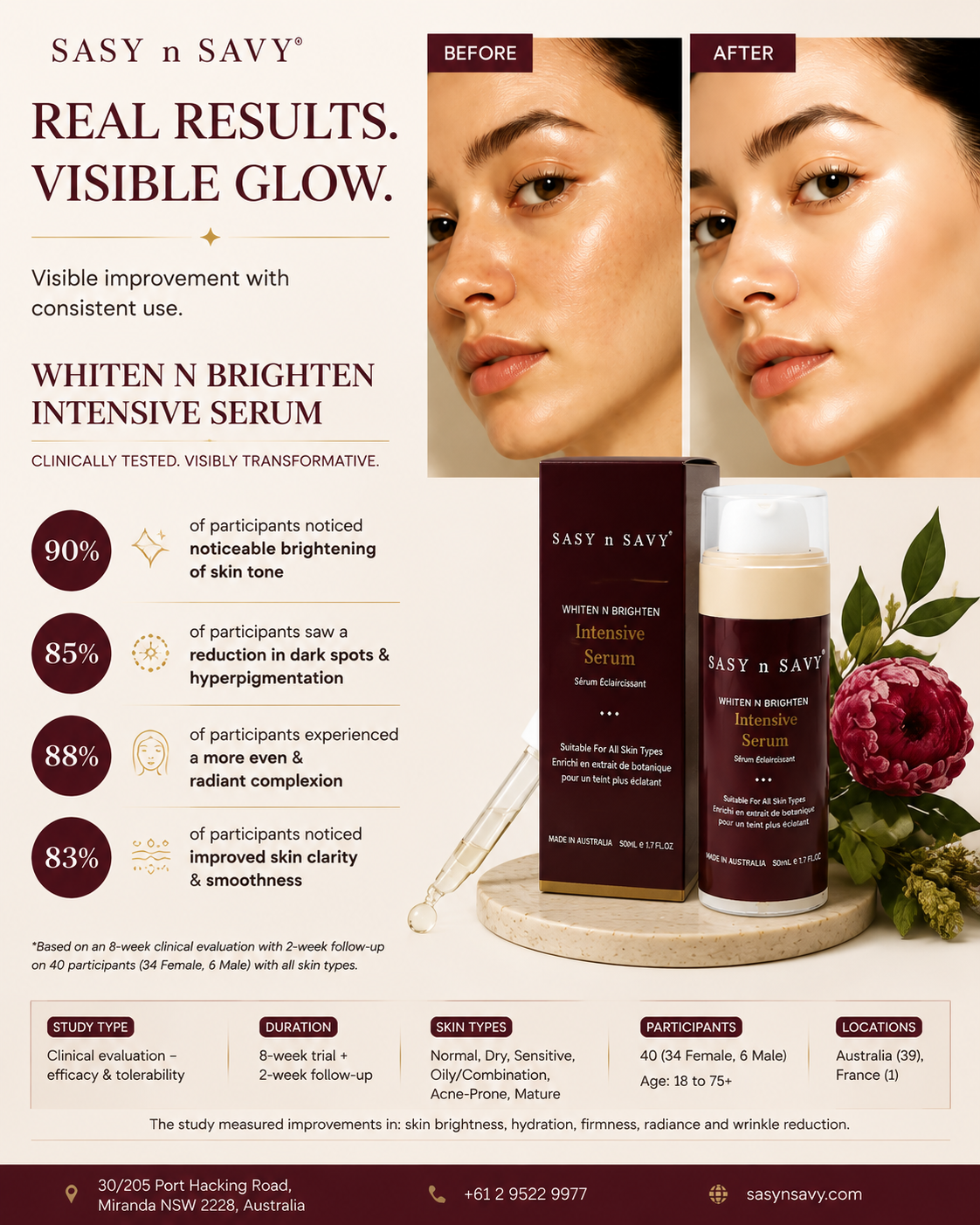 Whiten n Brighten Intensive Serum 50mL Image 2