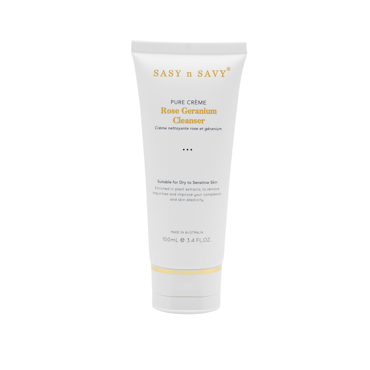 Pure Crème Rose Geranium Cleanser