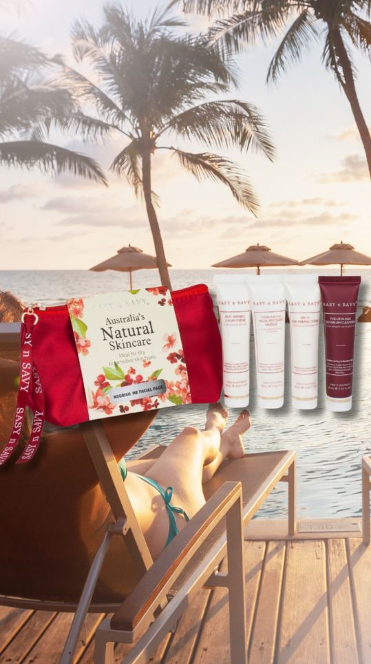 Nourish Me Facial pack - Dry to Sensitive skin