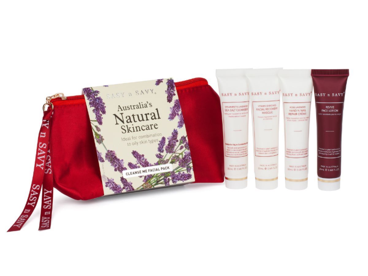 Cleanse Me Facial Gift Pack - Combination to Oily skin